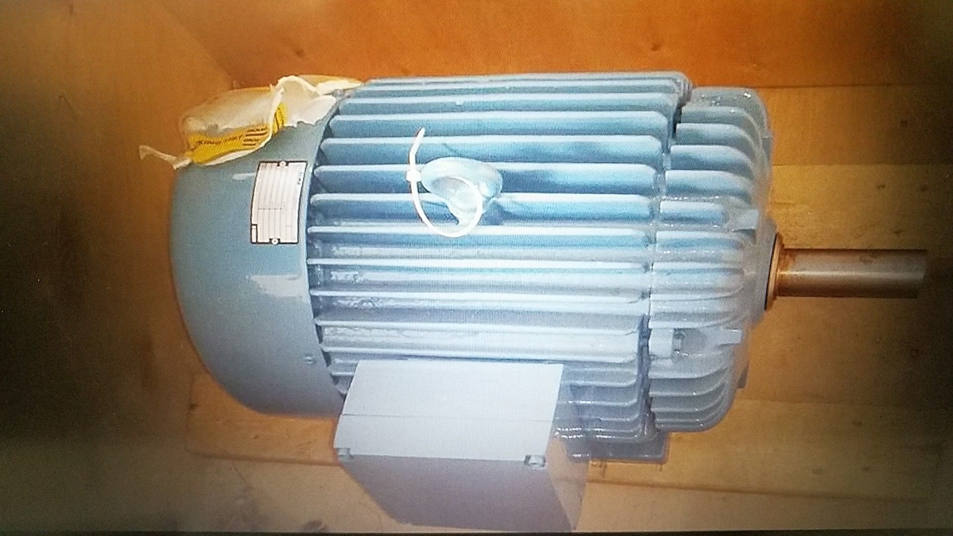 ELMO FLEN SWEDEN ELECTRIC MOTOR MODEL R160