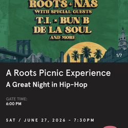 The Roots Picnic At The Hollywood Bowl
