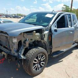 2019 gmc sierra parts partout. Title for parts only, transmission no good, good v8 6.2 4x4 motor 30 day warranty