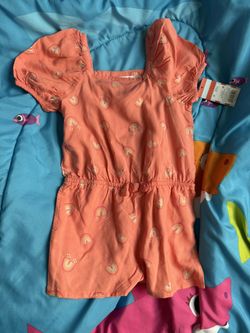 3t Toddler Girls Romper Dress
