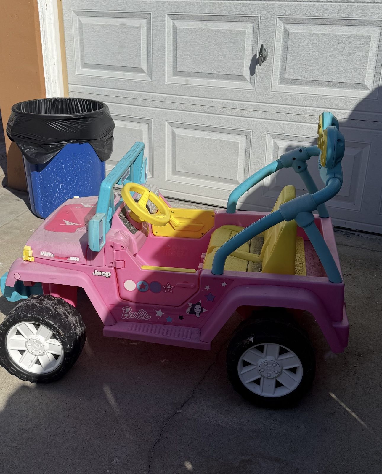 Barbie jeep