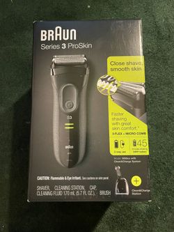 Braun Series 3 Pro skin