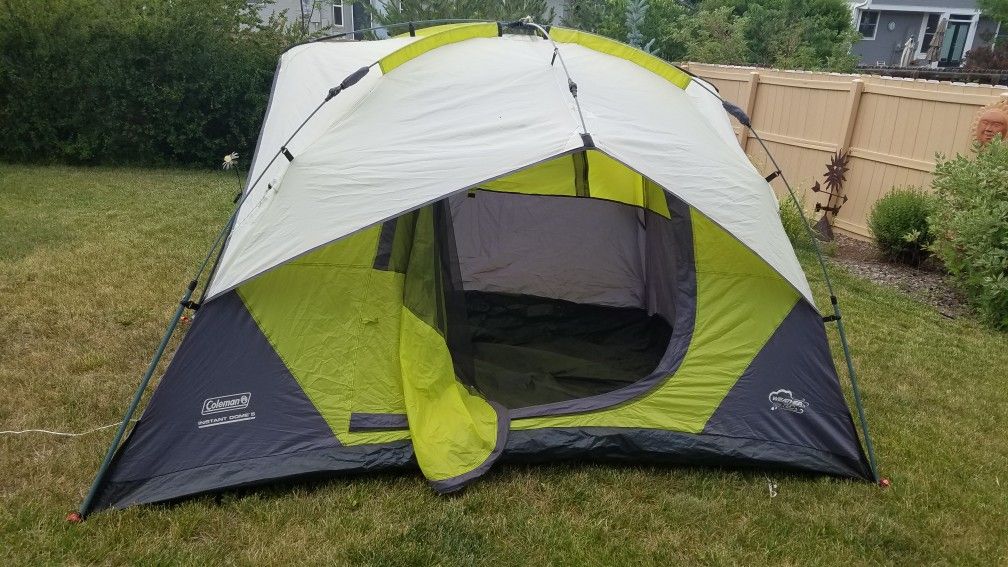 Coleman 5 person tent