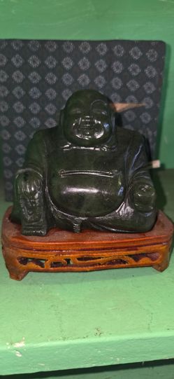 Antique estate sales Jade Buddha