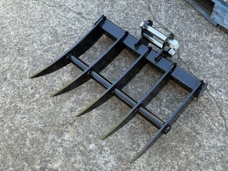 Mini Excavator 20” Rake Attachment for 1 Ton 2 Ton unit New