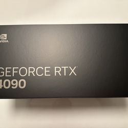 Nvidia GeForce RTX 4090 Founders Edition New