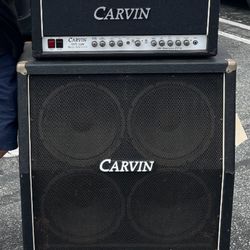 Carvin MTS 3200 All Tube Half Stack