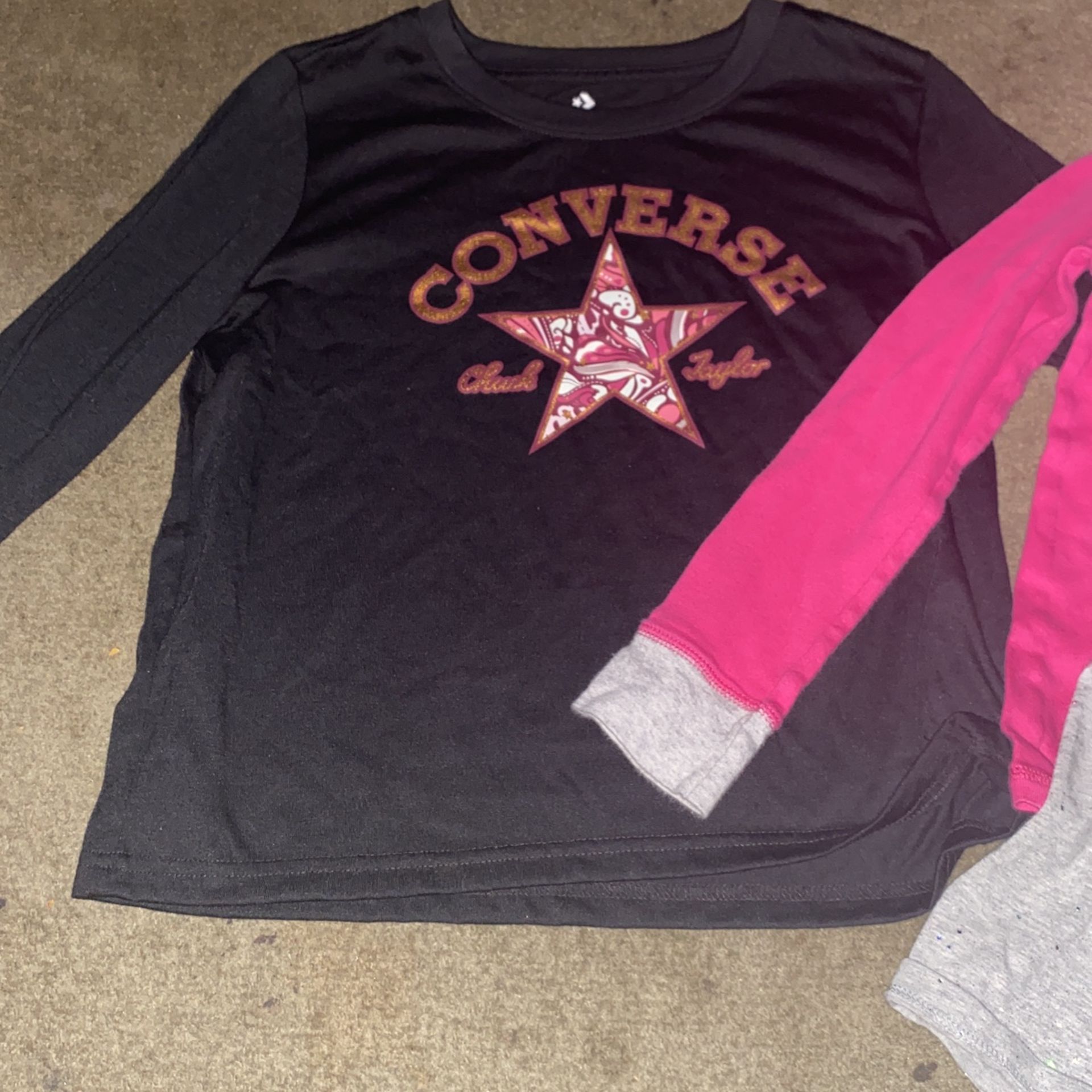 Girls Converse Shirt