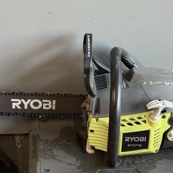 16 inch Ryobi chainsaw