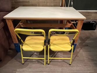 Kid Table and Chair Set