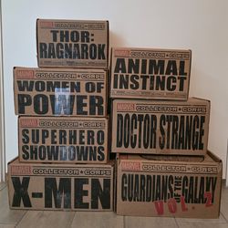 Funko Pop Marvel Collector Corps Boxes