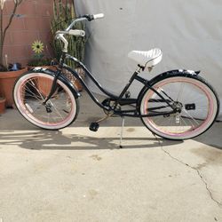 Beach Cruiser Bike  - Phat Cycle 3 Speed 