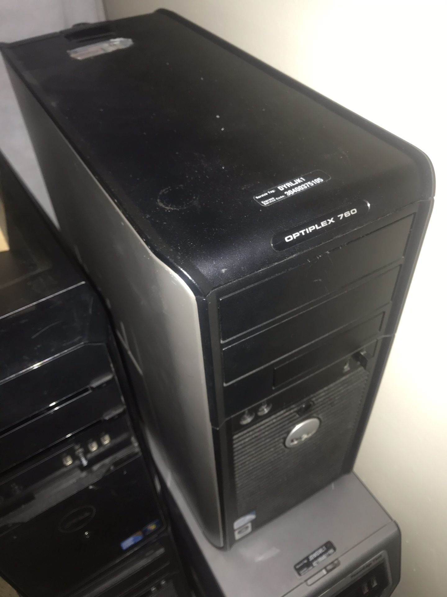 Dell optiplex 760 Desktop computer set