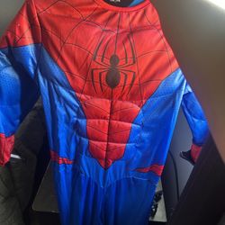 spiderman costume 