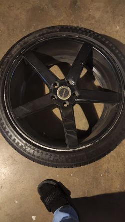 Tires  With Rim 20