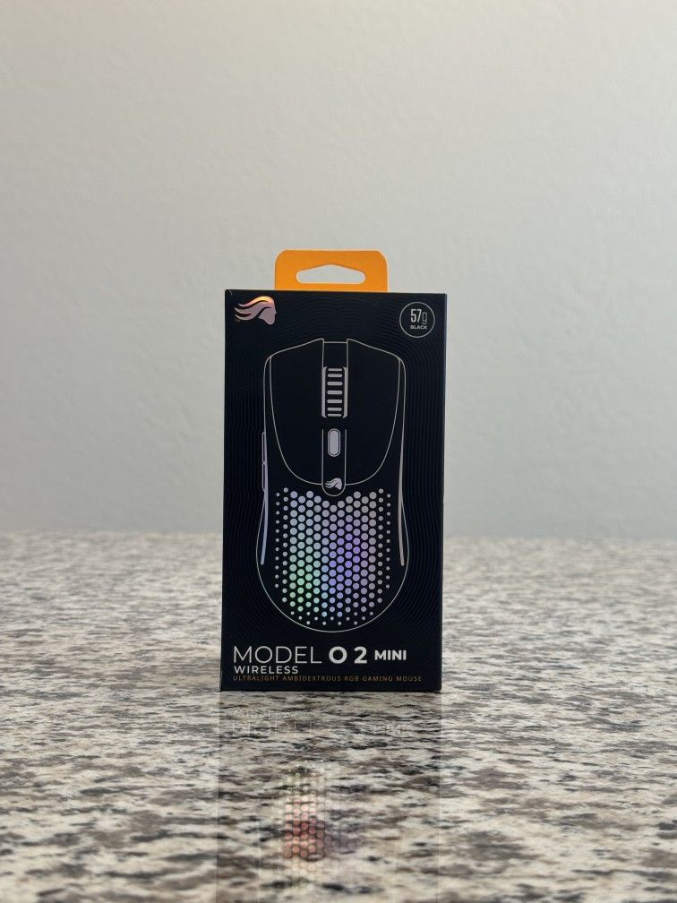 Glorious Model O 2 Mini Wireless Gaming Mouse