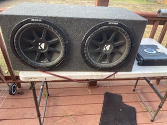SPEAKERS AND AMP