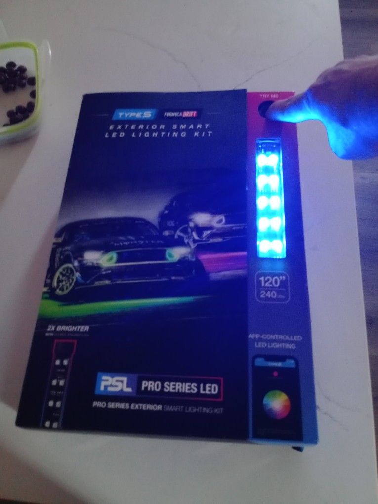 TYPE S FORMULA DRIFT LED LIGHTING KIT