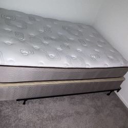 Free Full Mattress, Boxspring And Frame