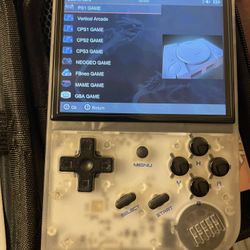 Nintendo PlayStation With 5000 Game Library On Handheld With HDMI Lifetime Of Fun High Def Screen  