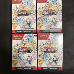 Pokemon Prismatic Evolutions Bundle 