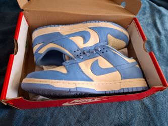Men's Nike Dunk Low Retro Coconut Milk/University Blue