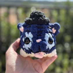 K Pop Demon Hunter Derpy Tiger 🐯 handmade 🧶 crochet 🧶 plushie