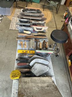 Masonary Tools
