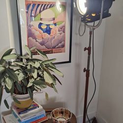 Antique 1960's Bardwell and Mcalister Tripod Lamp