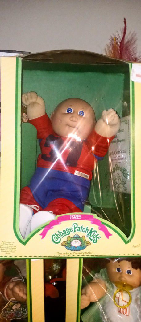1985 COLECO CABBAGE PATCH DOLL