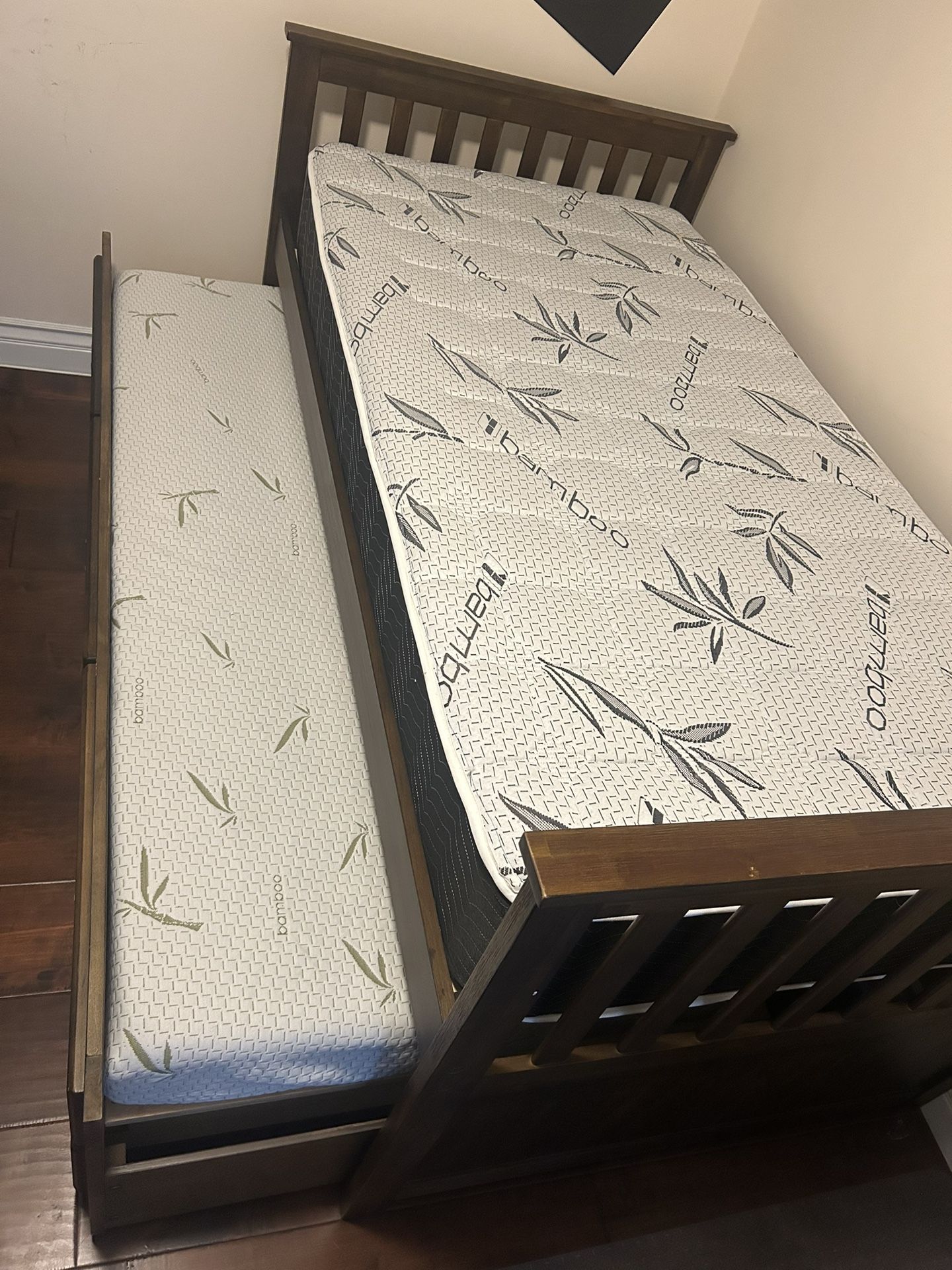 Twin Trundle Bed