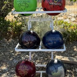 5 Brunswick Product Bowling Balls (all 15lbs)