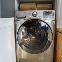 LG Front Loader Washer & Dryer Set