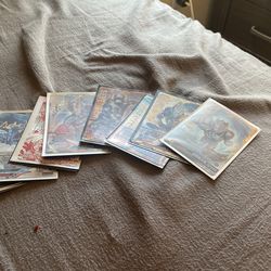 Ultraman Cards