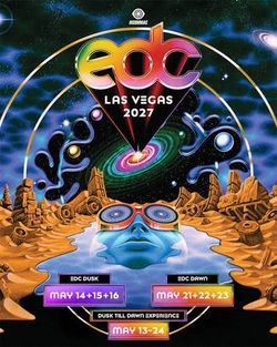 Selling 2 tickets Dusk EDC 2027 Week1