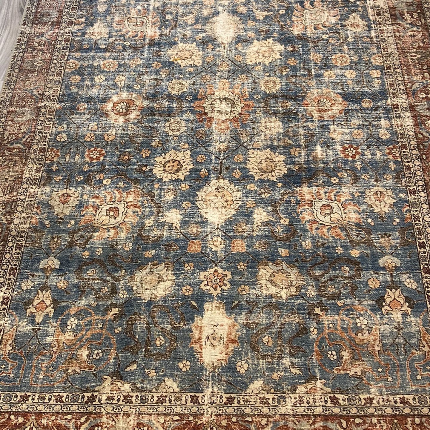 Oriental Rug with Matching Runner