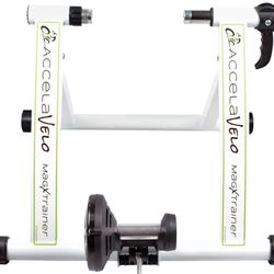 Bicycle Trainer (AccelaVelo Mag-X Indoor Magnetic Bike Trainer )