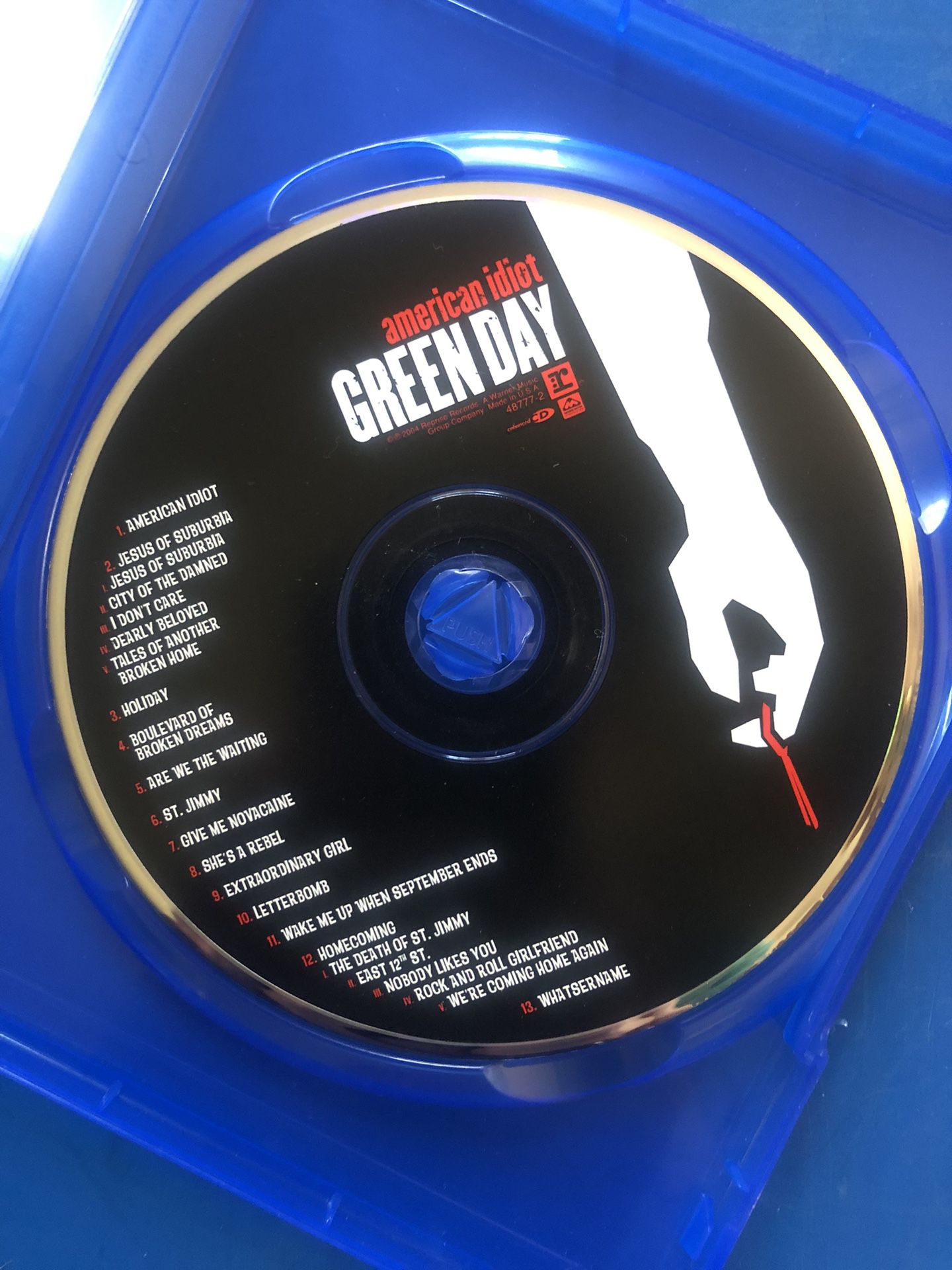 Green Day CD 