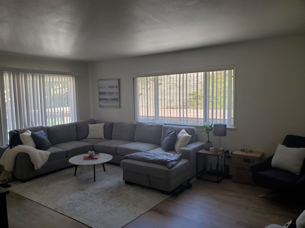 Sectional W/ Pull Out Sleeper