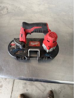Band saw Milwaukee Porta band