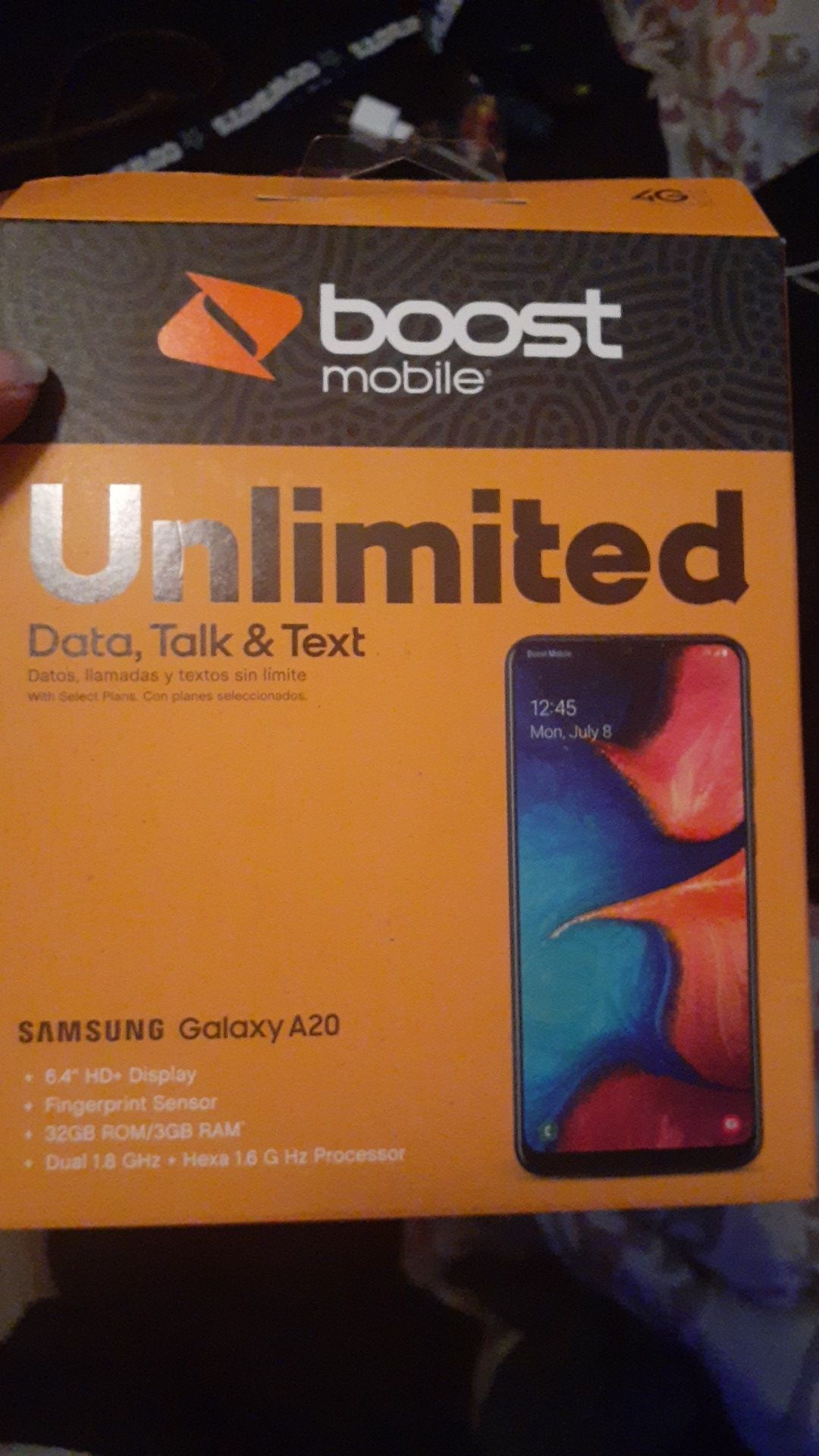 Brand new phone samsung a20