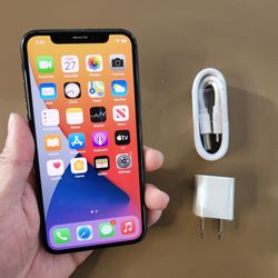 iPhone X - UNLOCKED - Like New  