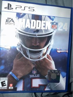 Madden NFL 24 - PlayStation 5 (PS5) - Excellent Condition