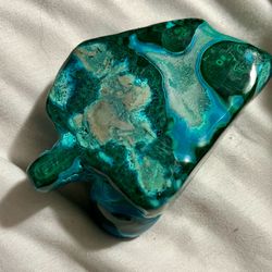 Malachite chrysocolia for healing