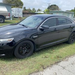 2012 Ford Taurus