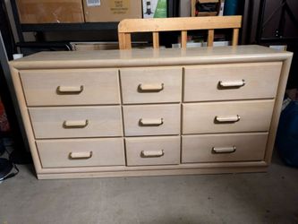 Thunderbird Furniture wood dresser