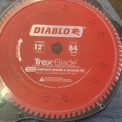 Diablo 12” 84 Teeth Tree Blade