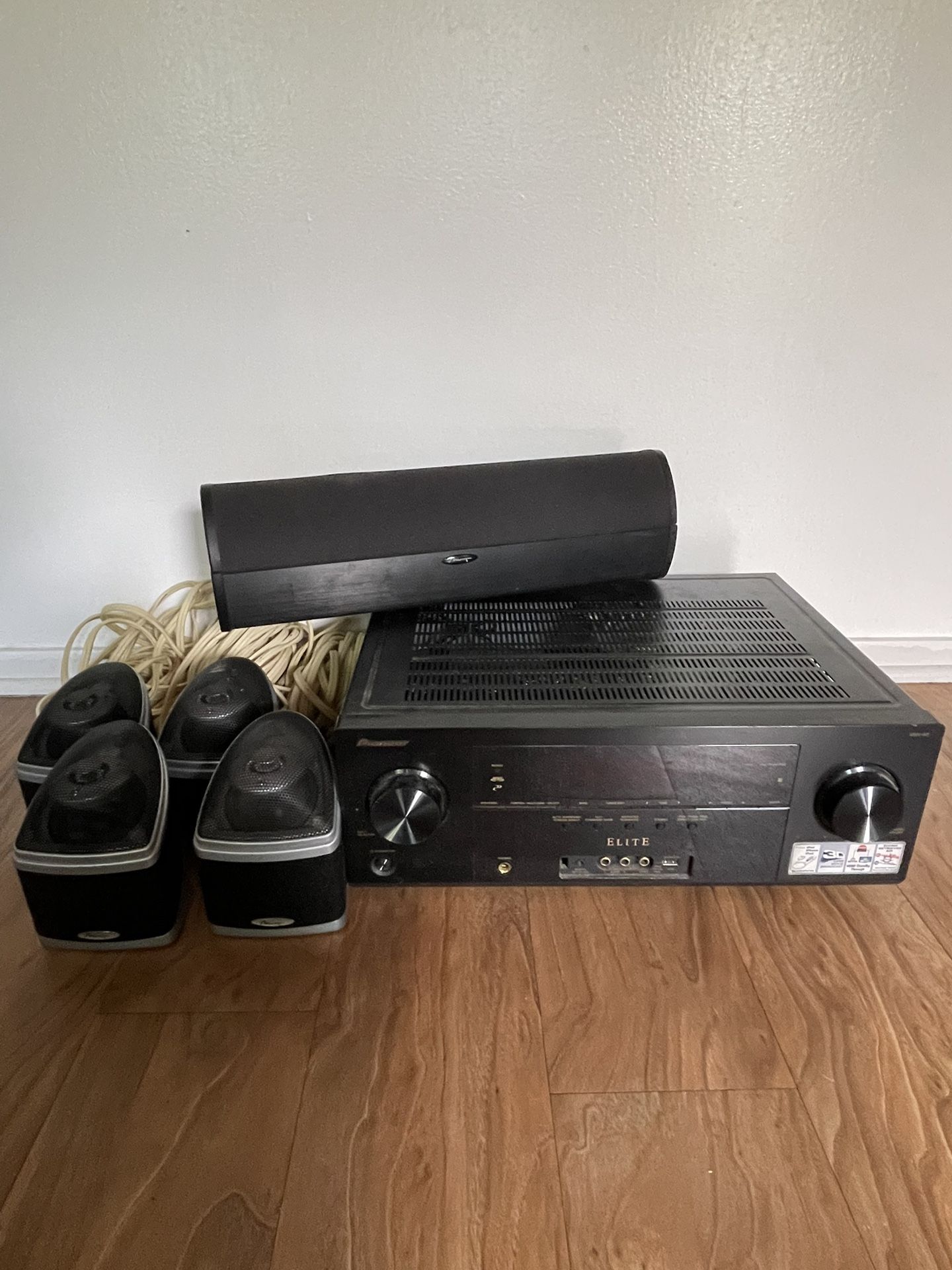 Pioneer Elite Receiver