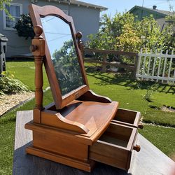 Vintage Tabletop Vanity