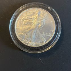 2007 Silver Eagle